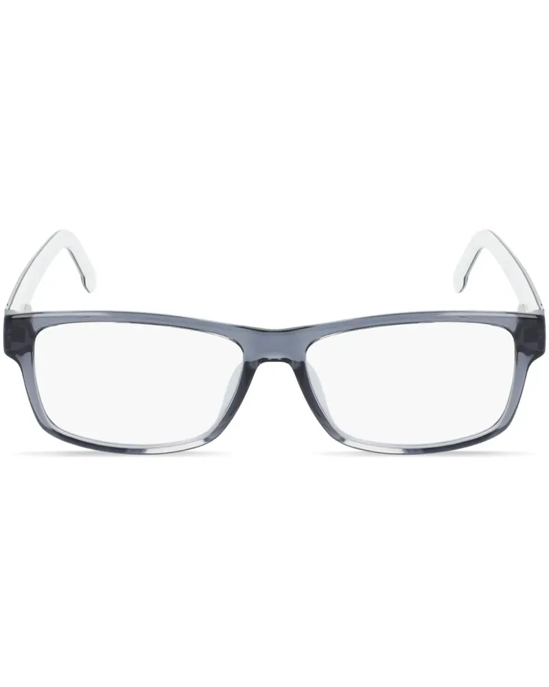 Lacoste Brille mit eckigem Gestell - Grau Grau