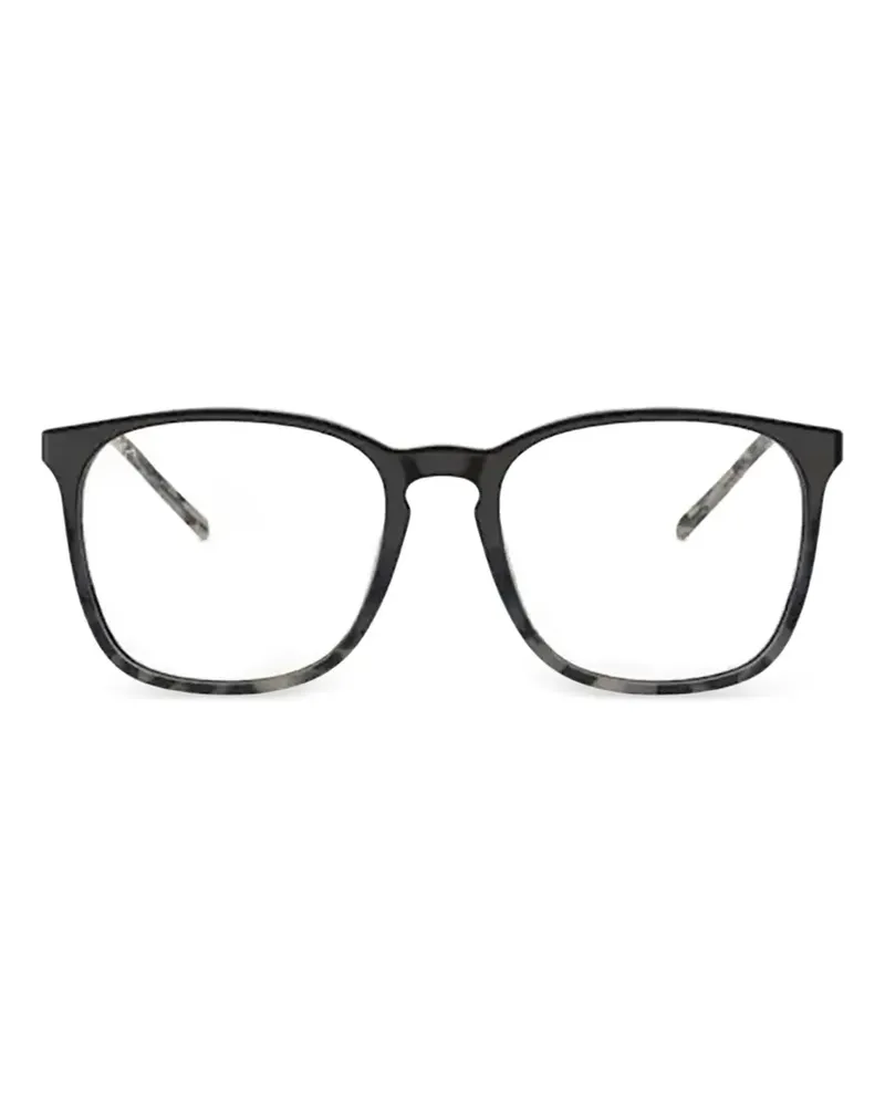 Ray Ban RB5387 Brille mit optischen Gläsern - Schwarz Schwarz