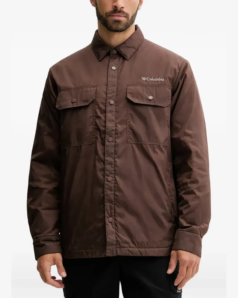 Columbia Sportswear Company Landroamer™ Hemdjacke mit geknöpfter Tasche - Braun Braun