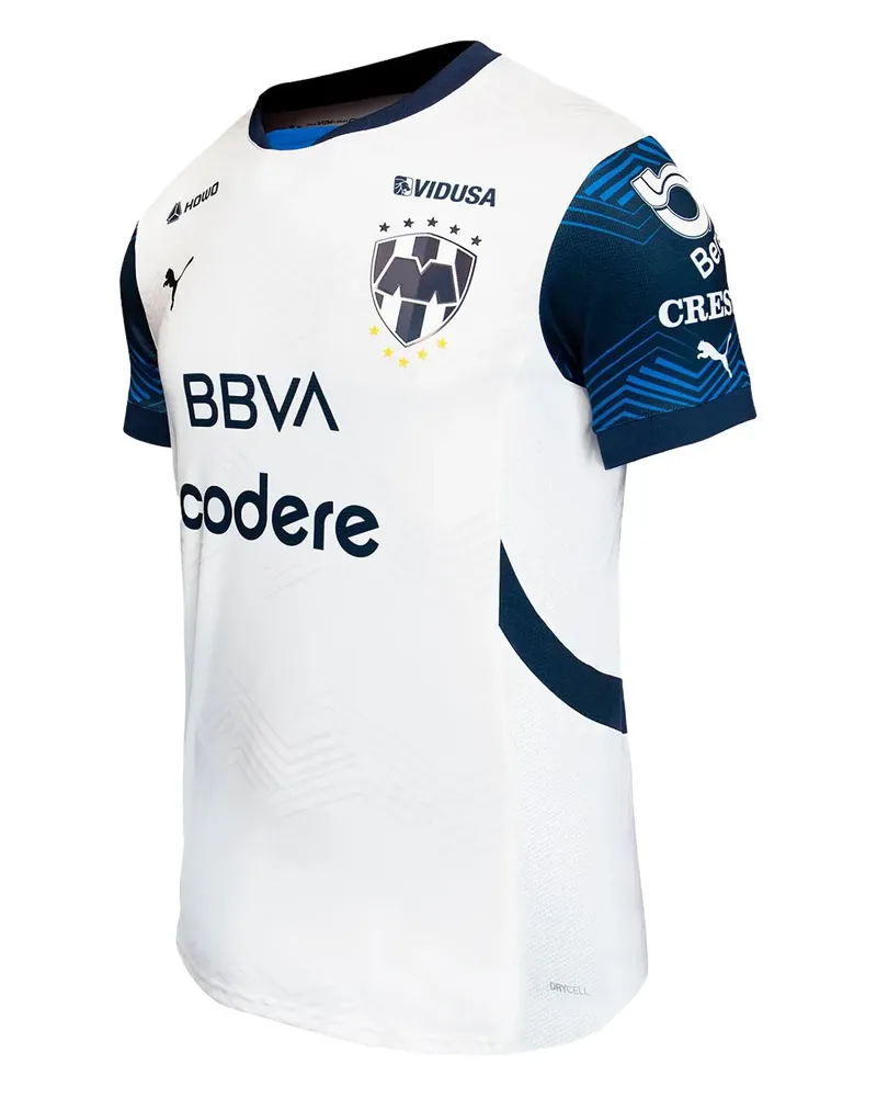 Puma Monterrey T-Shirt mit rundem Ausschnitt - Weiß Weiß