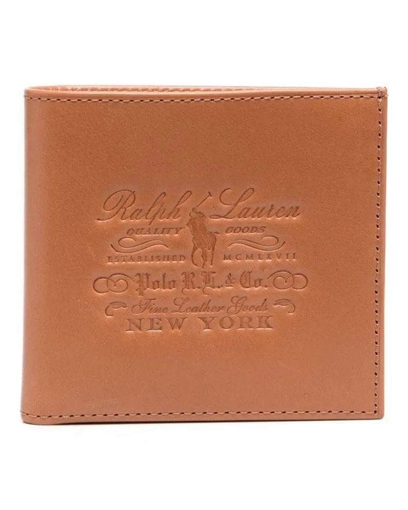 Ralph Lauren Heritage Portemonnaie Braun