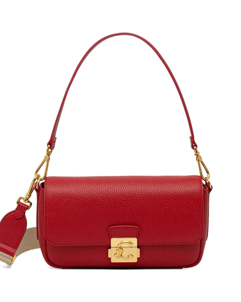 Coccinelle medium C-Me Lock shoulder bag - Rot Rot