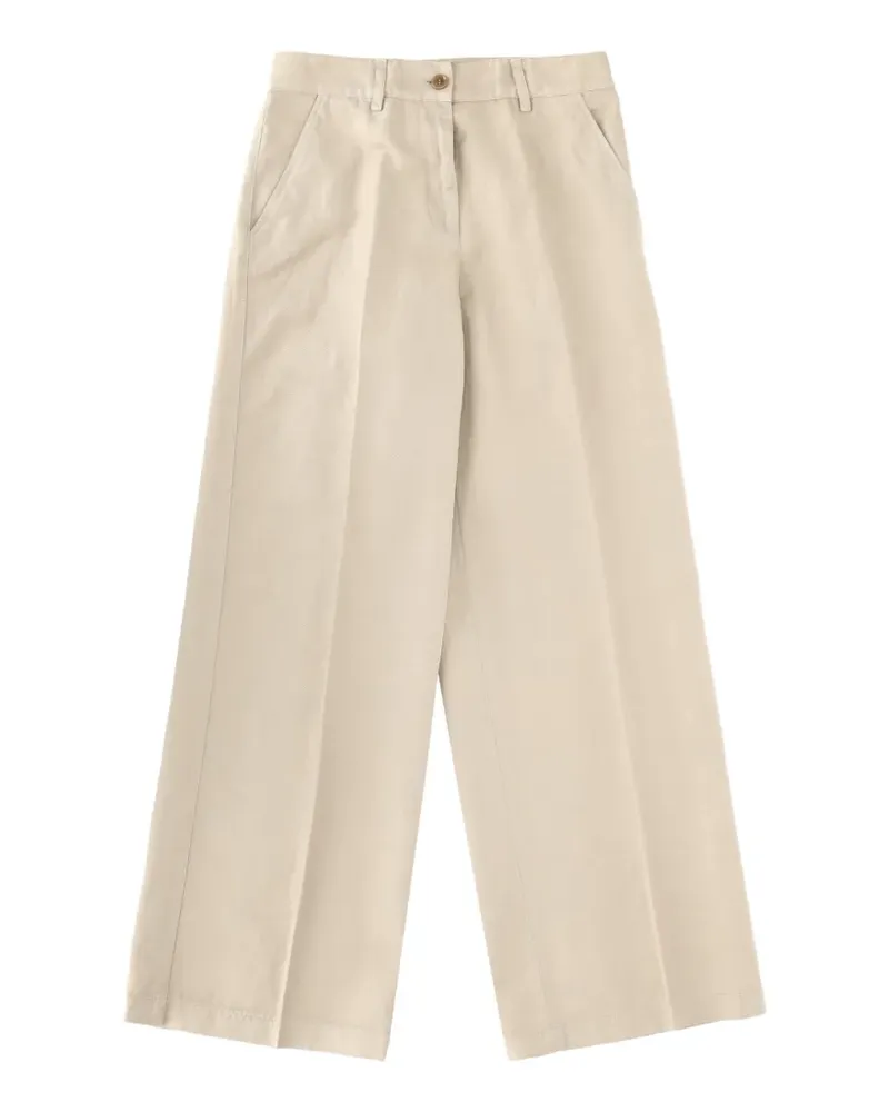 ASPESI buttoned trousers - Nude Nude