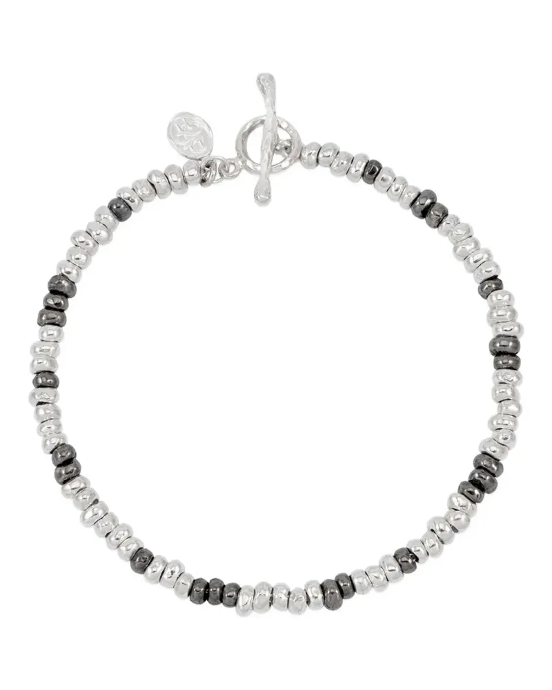 Dower & Hall Armband mit Perlen - Silber Silber