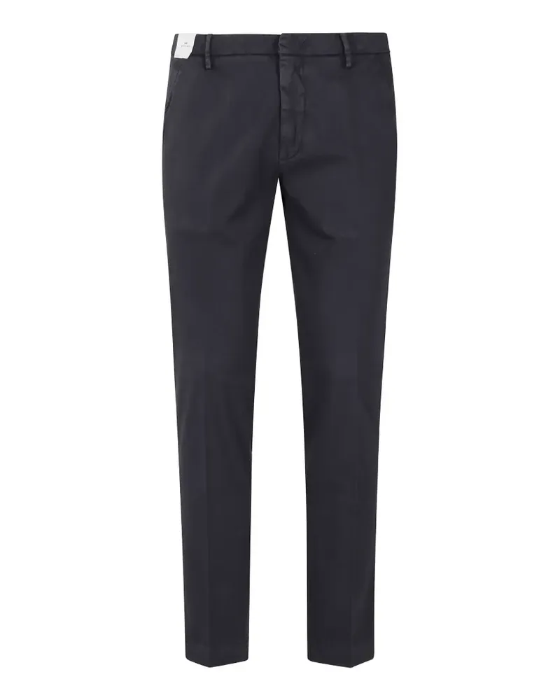 Entre Amis straight-leg chino trousers - Blau Blau