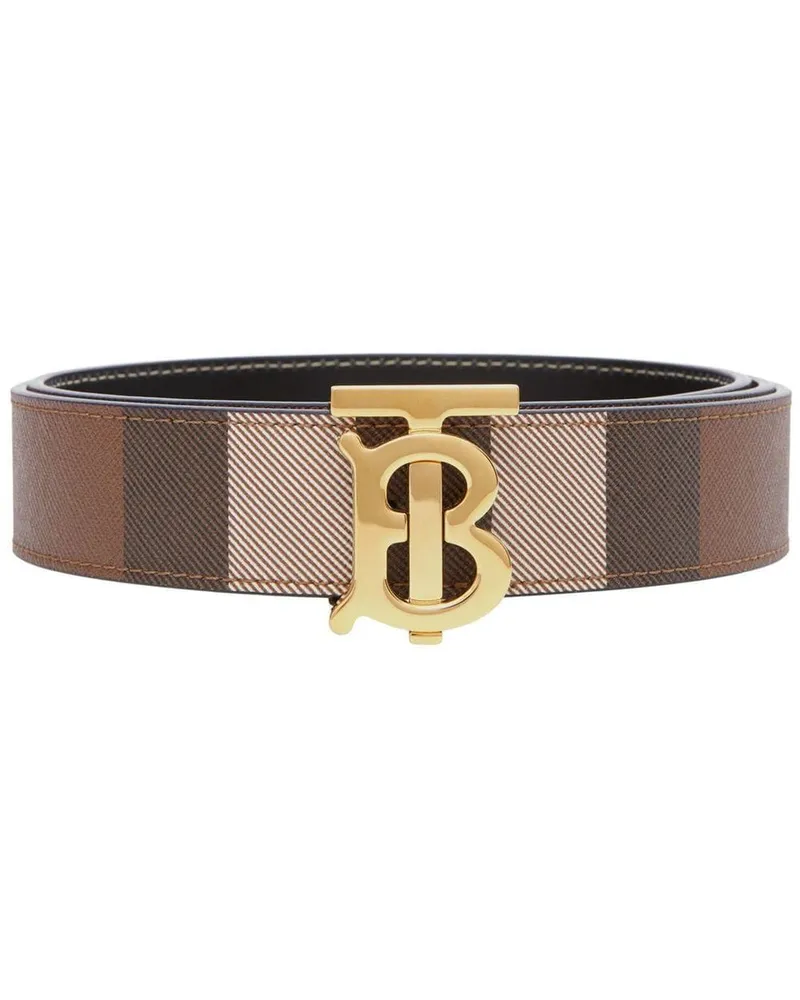 Burberry Wendbarer Gürtel mit Monogramm - Braun Braun
