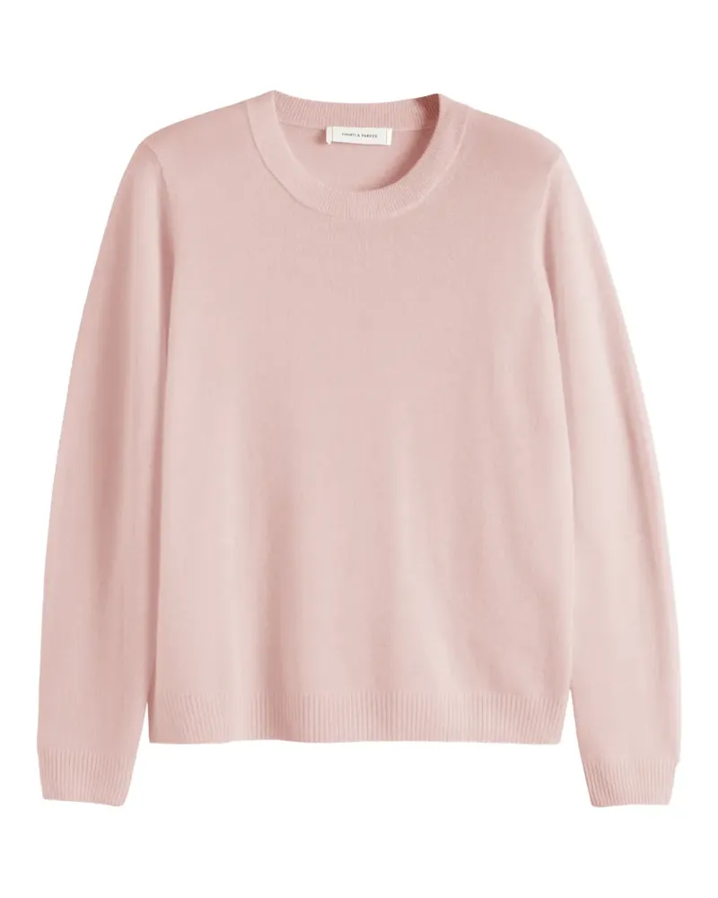 Chinti & Parker Kaschmirpullover mit Rundhalsausschnitt - Rosa Rosa