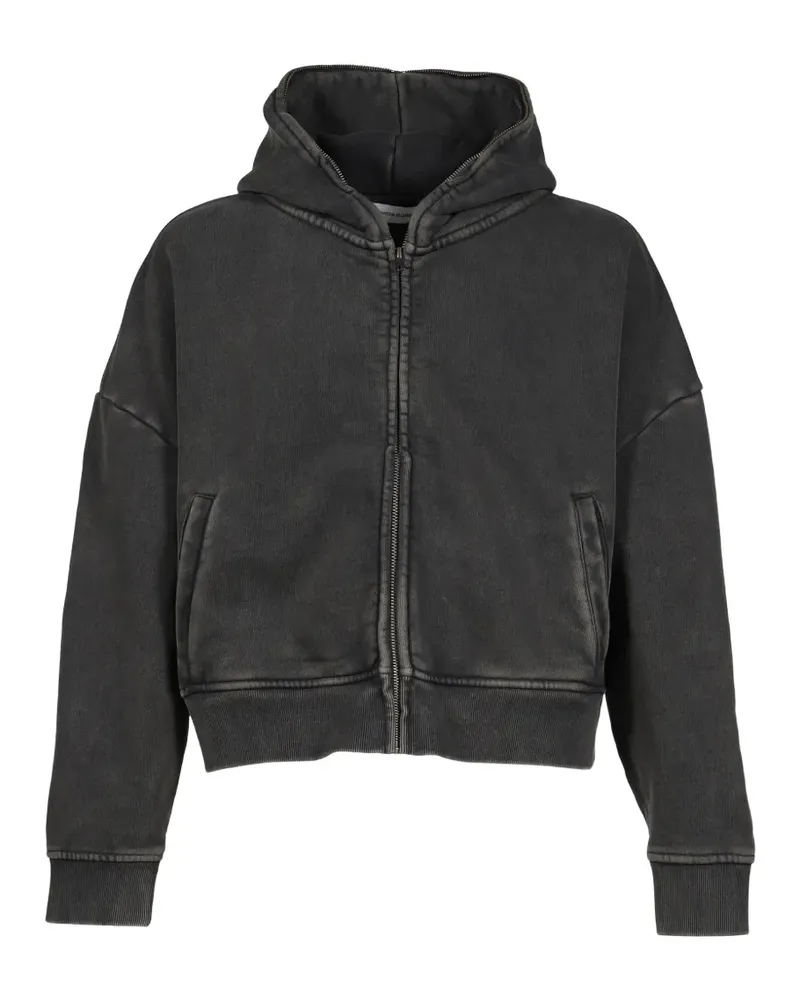 Entire Studios Eternal zip-up hoodie - Schwarz Schwarz