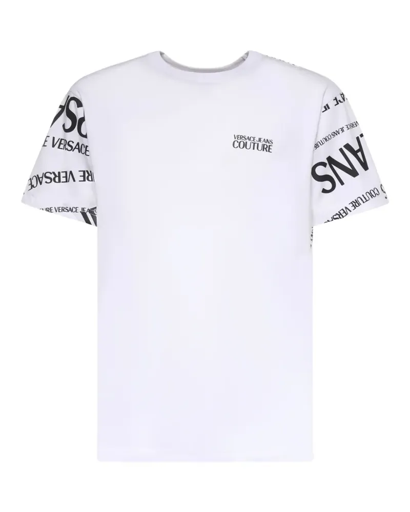 Versace Jeans logo-print T-shirt - Weiß Weiß