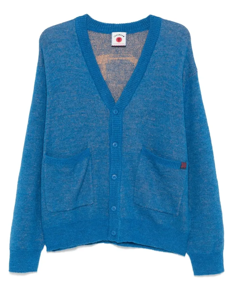 ICECREAM Popsicle Cardigan - Blau Blau