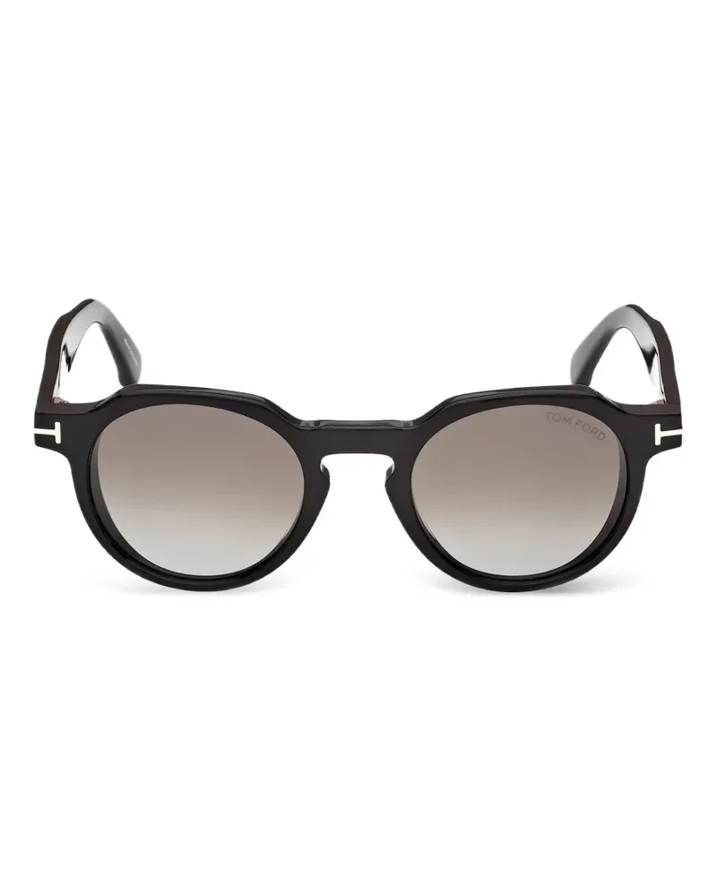 Tom Ford Thomas' Sonnenbrille - Schwarz Schwarz
