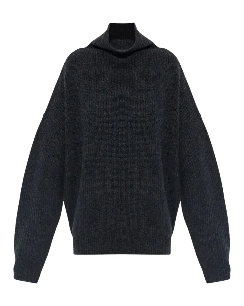 Isabel Marant Gerippter Brooke Pullover - Grau Grau