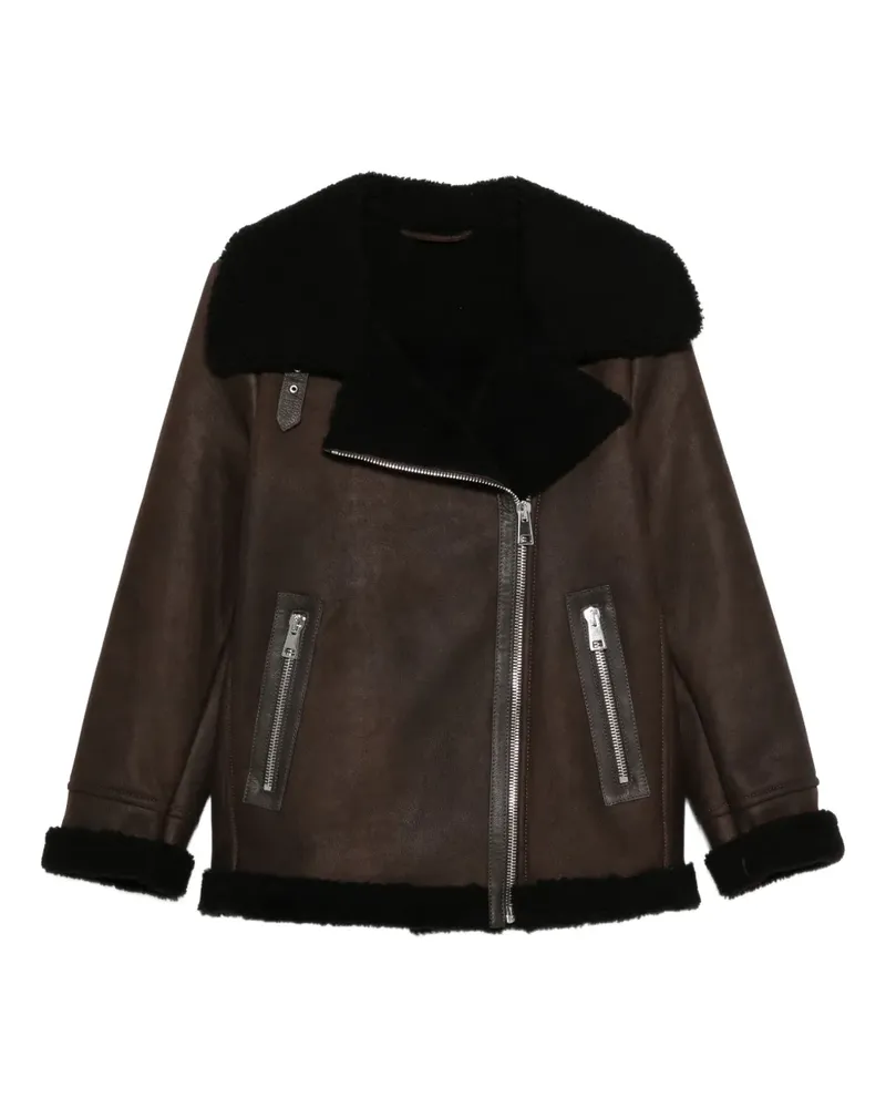 ERALDO Emma Jacke aus Wildleder - Braun Braun