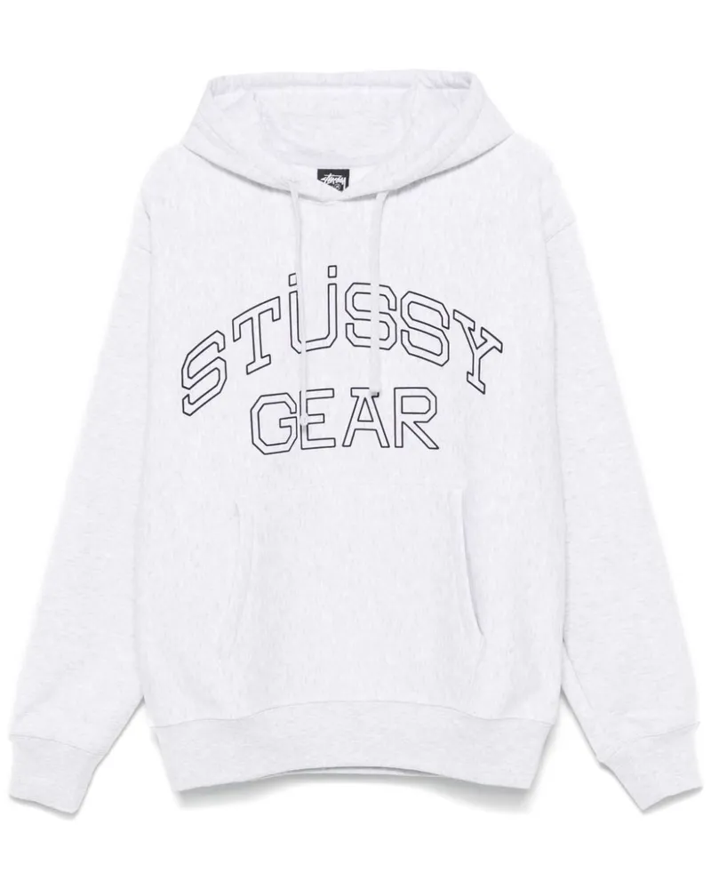 Stüssy Gear Hoodie - Grau Grau