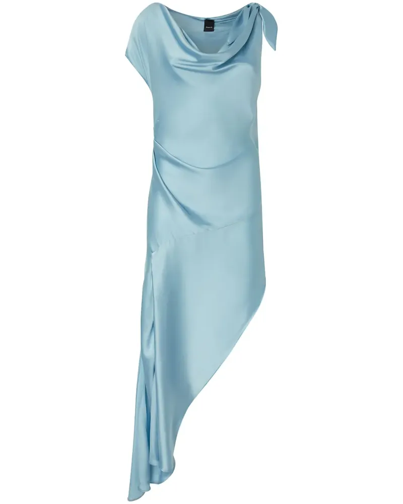 Pinko Asymmetrisches Midikleid - Blau Blau