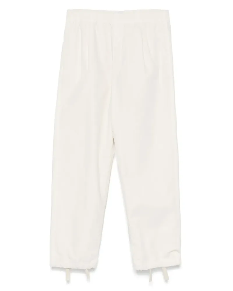 Stone Island Hose mit Logo-Stickerei - Nude Nude