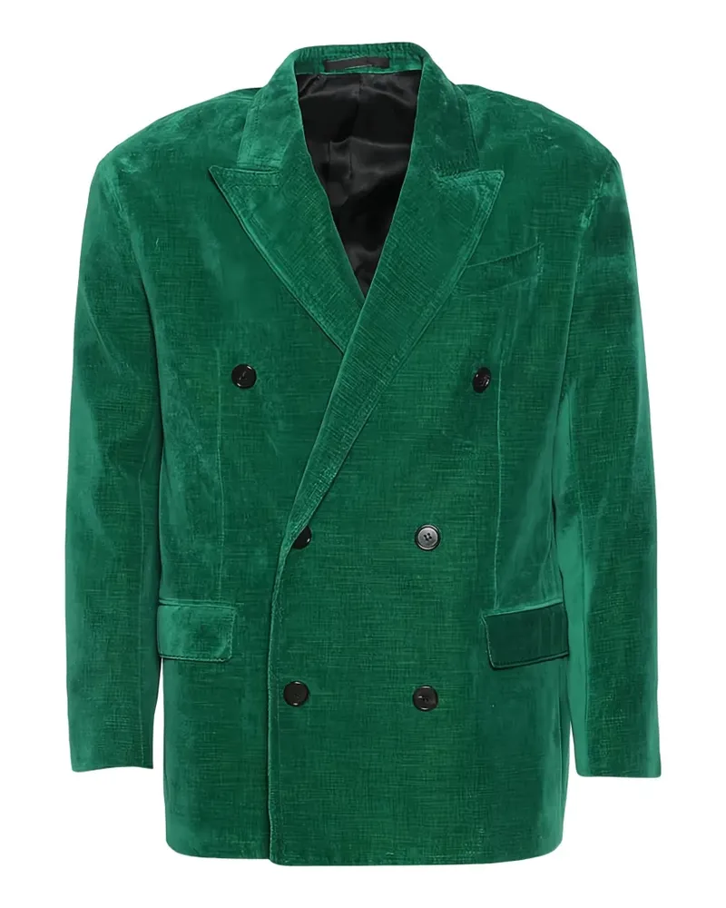 Lanvin Doppelreihiges Sakko - Grün Grün