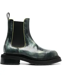 Eckhaus Latta Mike Chelsea-Boots Schwarz