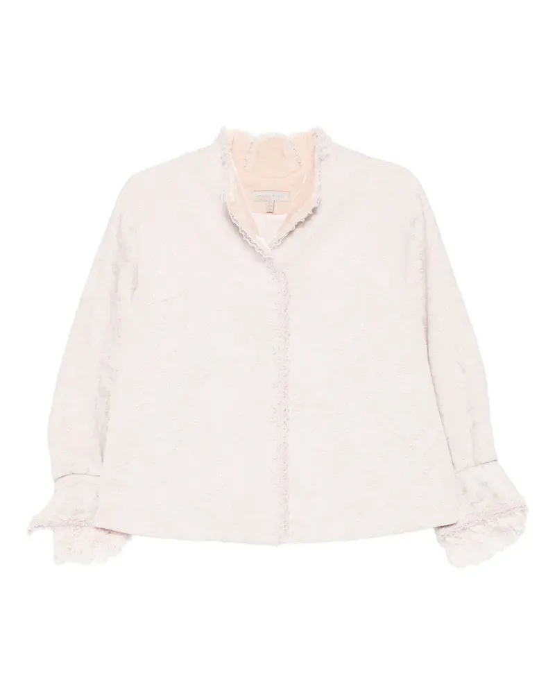 SHIATZY CHEN Jacquard-Hemd - Rosa Rosa