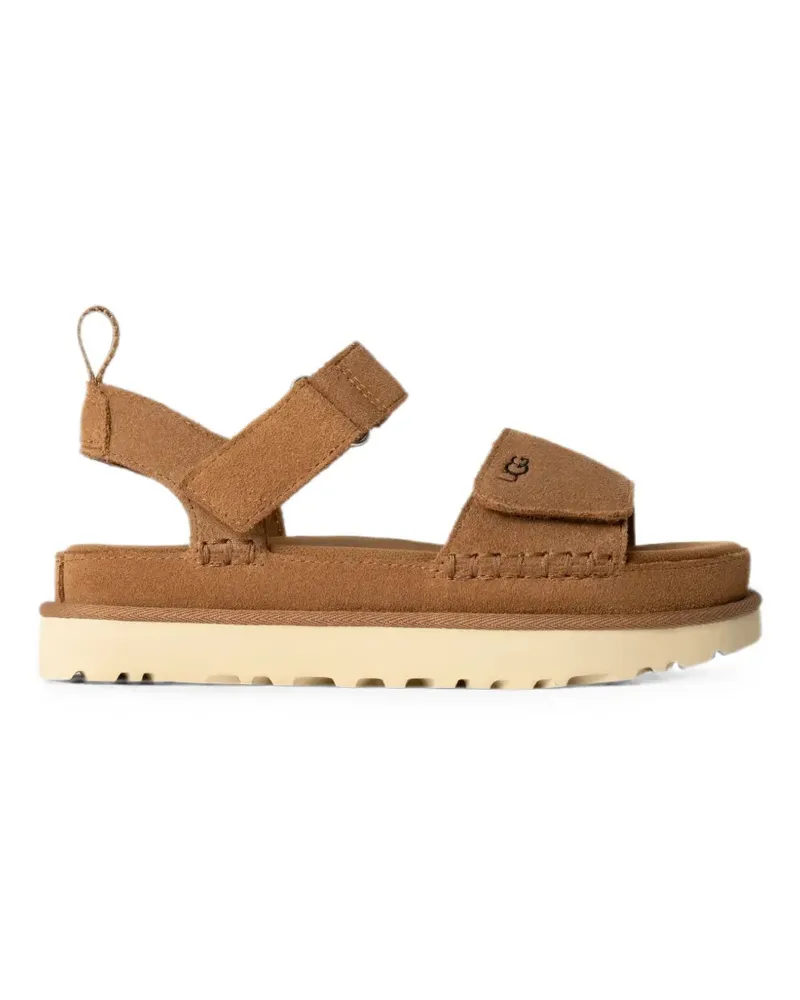 UGG Goldenstar touch-strap sandals - Braun Braun