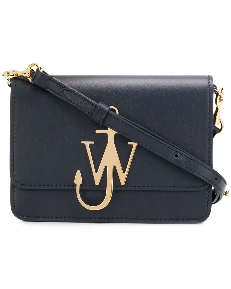 J.W.Anderson Mini-Tasche mit Logo - Blau Blau