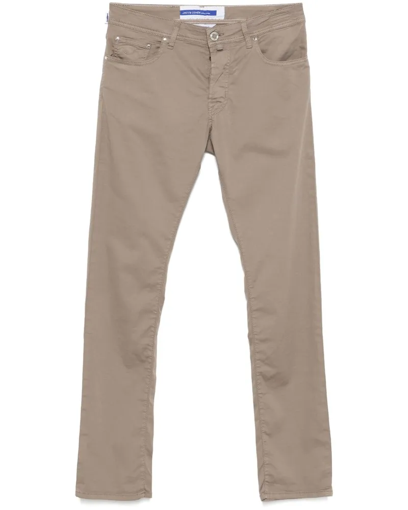 Jacob Cohën Bard Hose - Grau Grau
