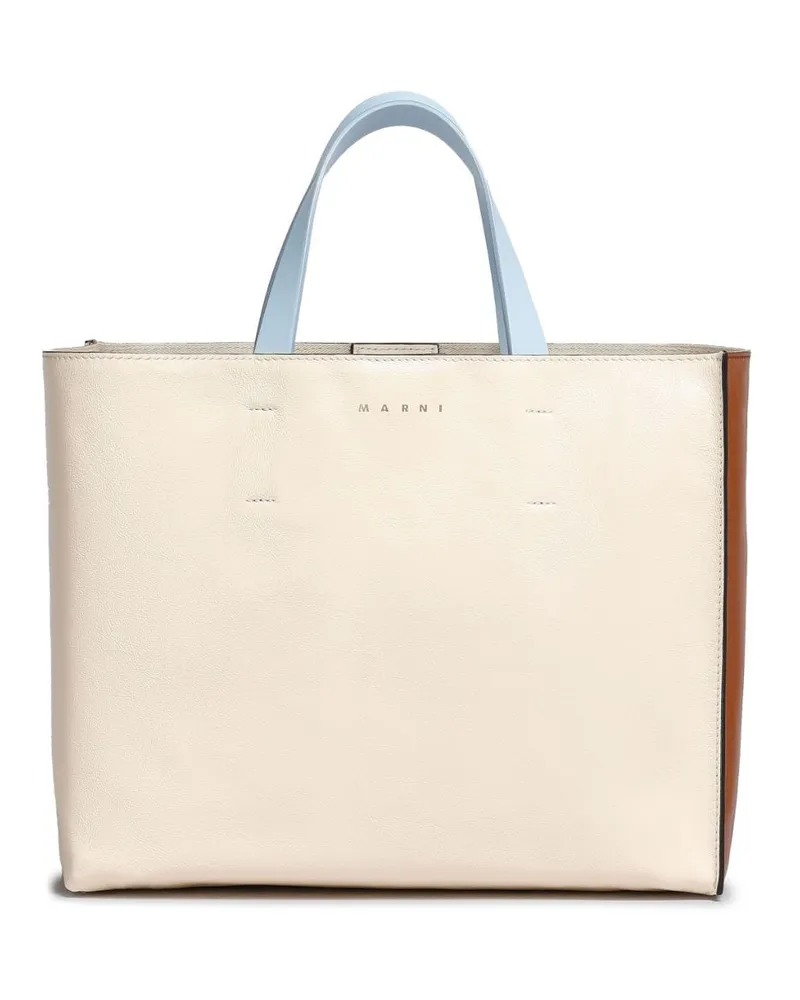 Marni Museo Soft E/W Shopper Braun