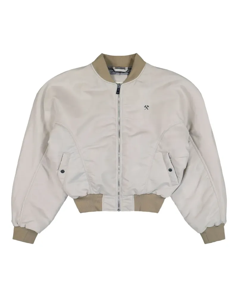 GmbH Charles Bomberjacke - Nude Nude