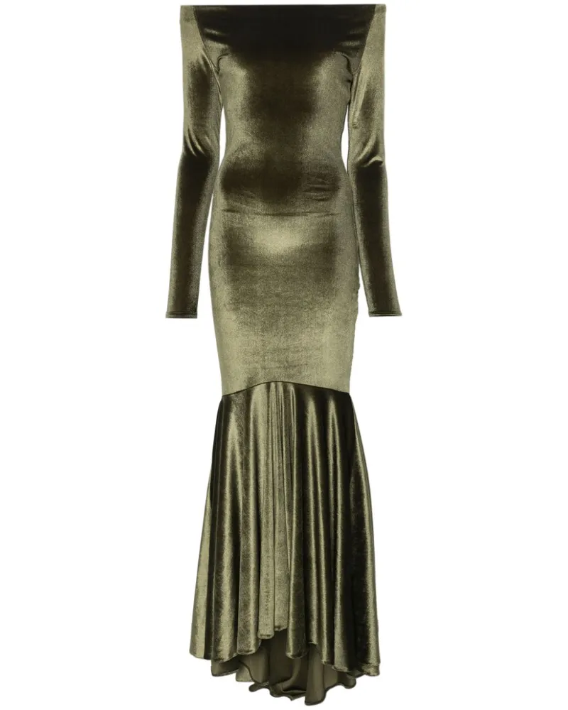 ATU Body Couture Schulterfreies Abendkleid - Grün Grün