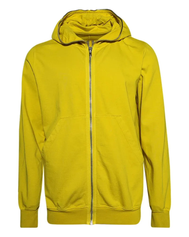 DRKSHDW by Rick Owens Jumbo Kapuzenjacke - Gelb Gelb