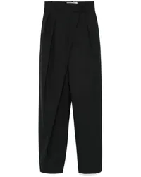 Loewe Hose mit Wickelriemen Schwarz