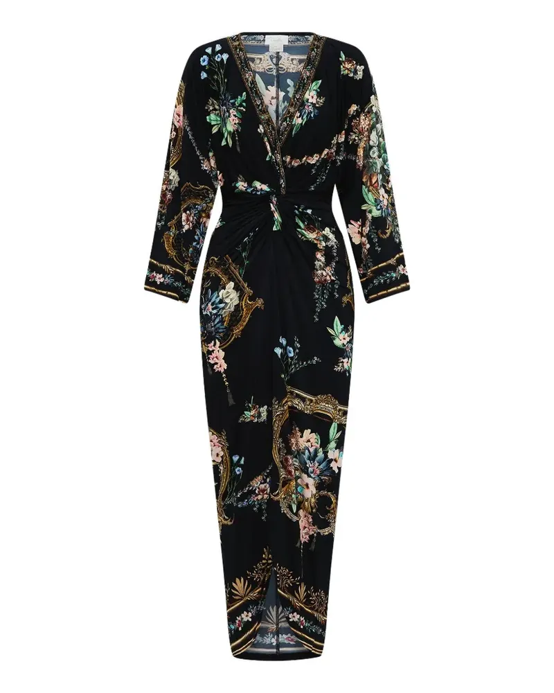 Camilla Noble Endeavors Kleid - Schwarz Schwarz