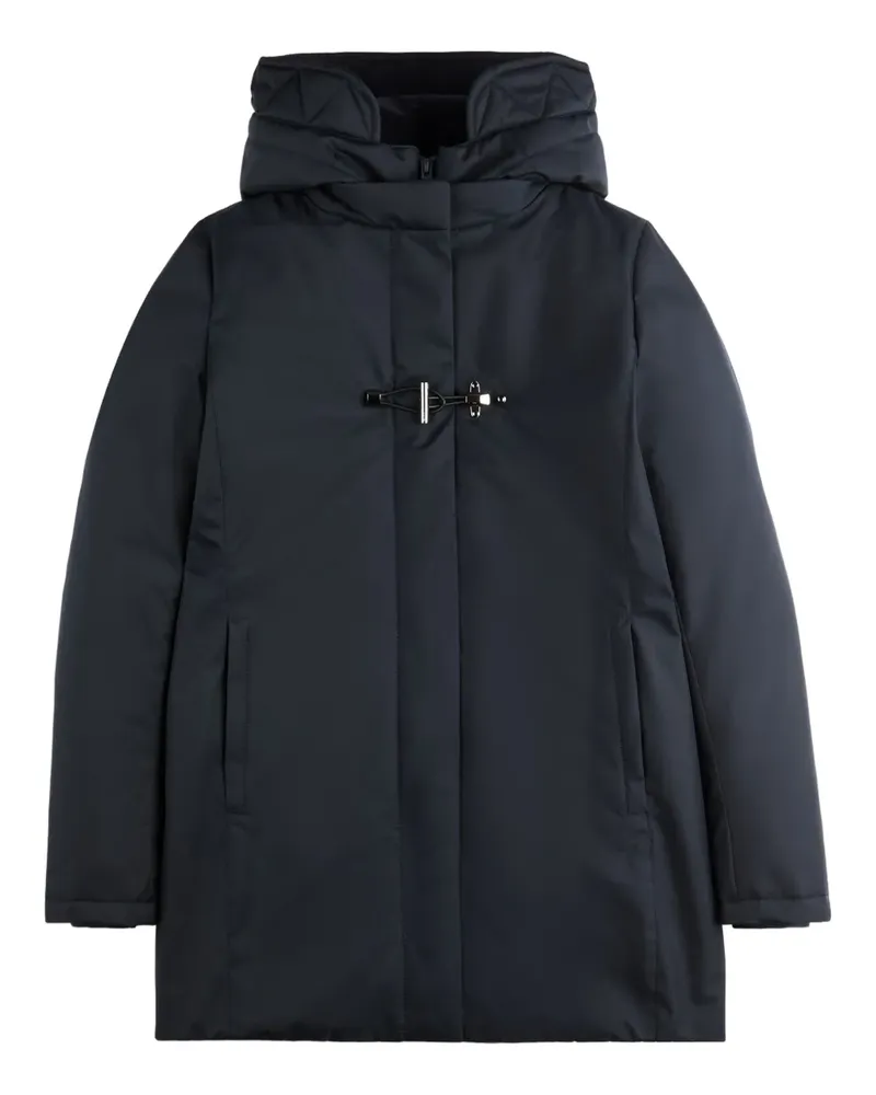 Fay Parka mit Kapuze - Blau Blau