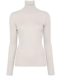 NUDE Gerippter Pullover Nude