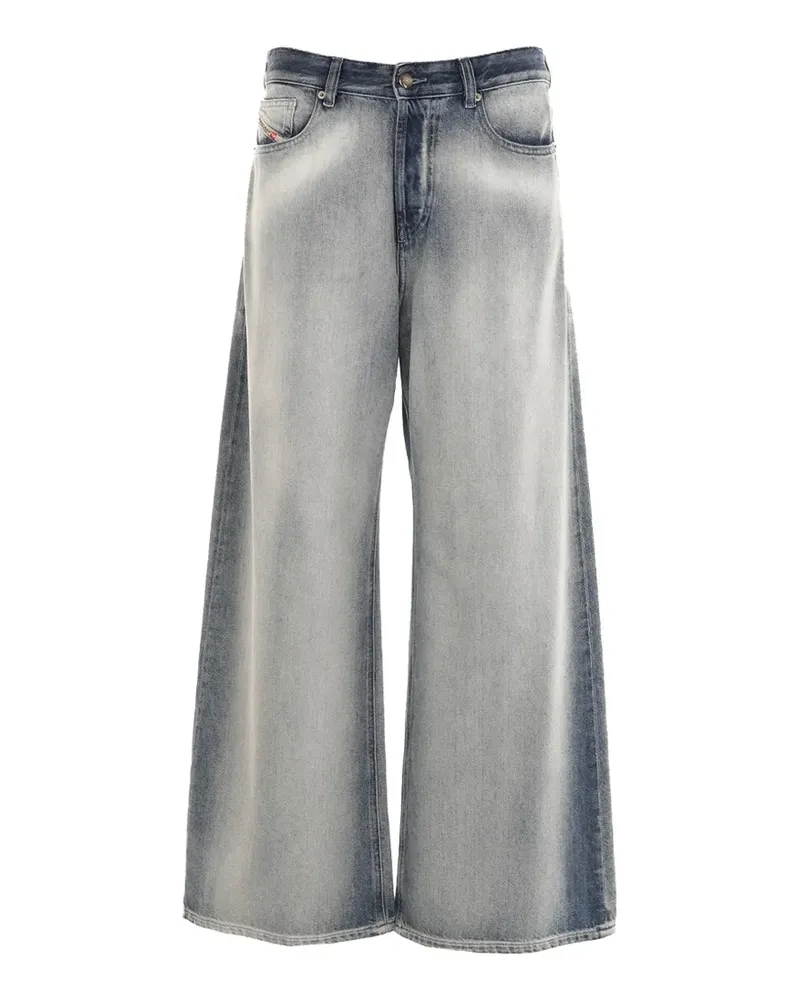 Diesel wide-leg jeans - Blau Blau