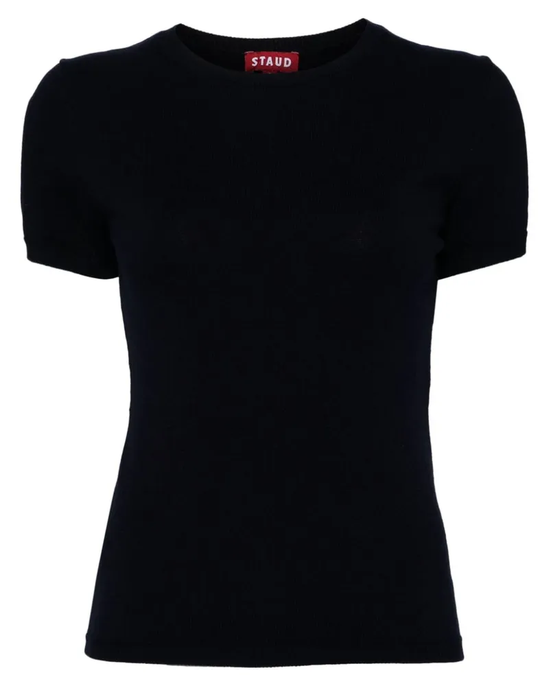 STAUD Easy' T-Shirt - Blau Blau