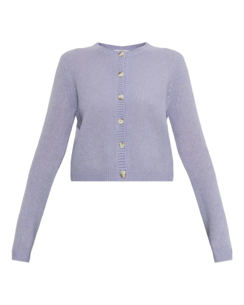 Lisa Yang Felicia button-up cardigan - Violett Violett