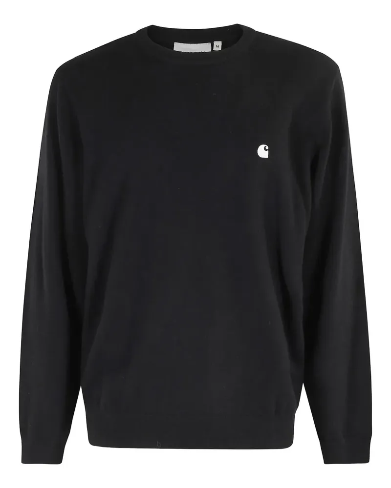Carhartt WIP Sweatshirt mit Rundhalsausschnitt - Schwarz Schwarz