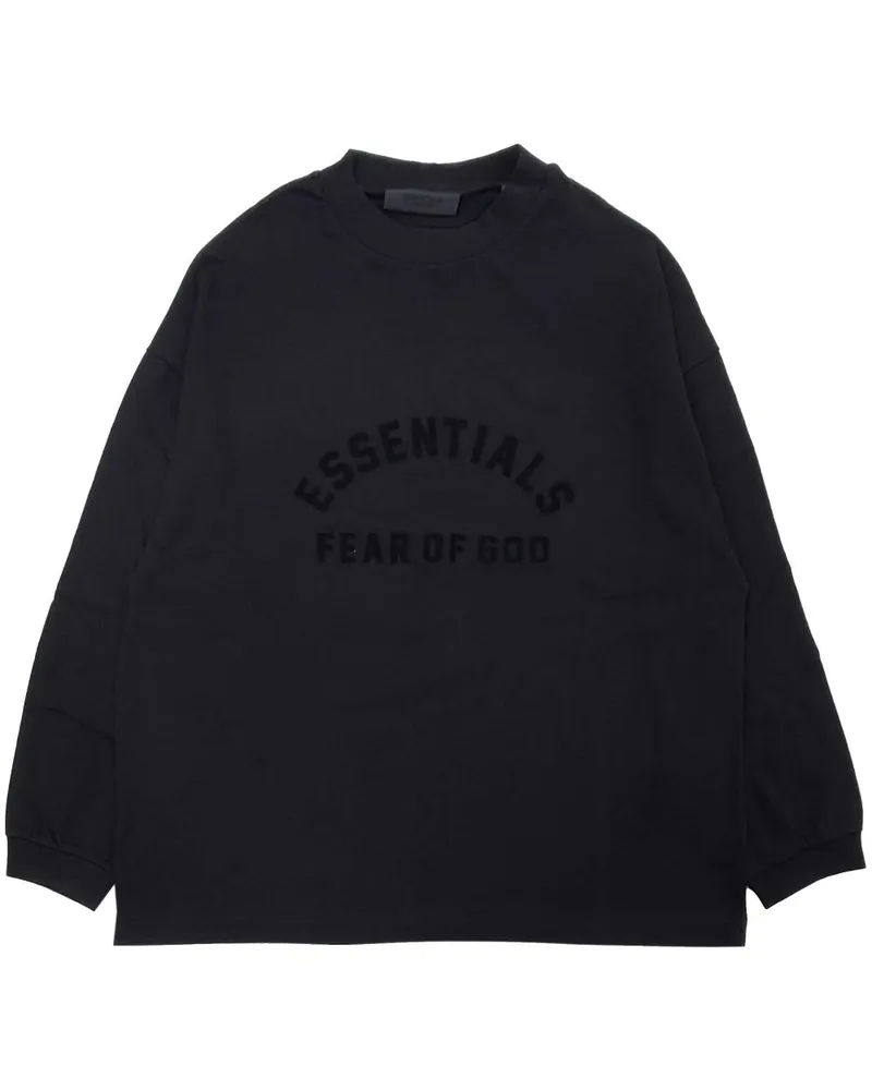 Fear of God T-Shirt mit Logo-Print - Schwarz Schwarz
