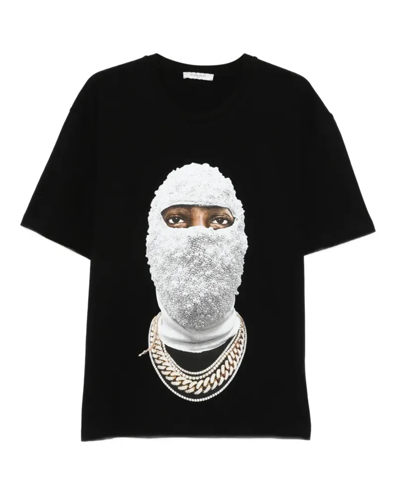 IH NOM UH NIT Mask Future T-Shirt - Schwarz Schwarz