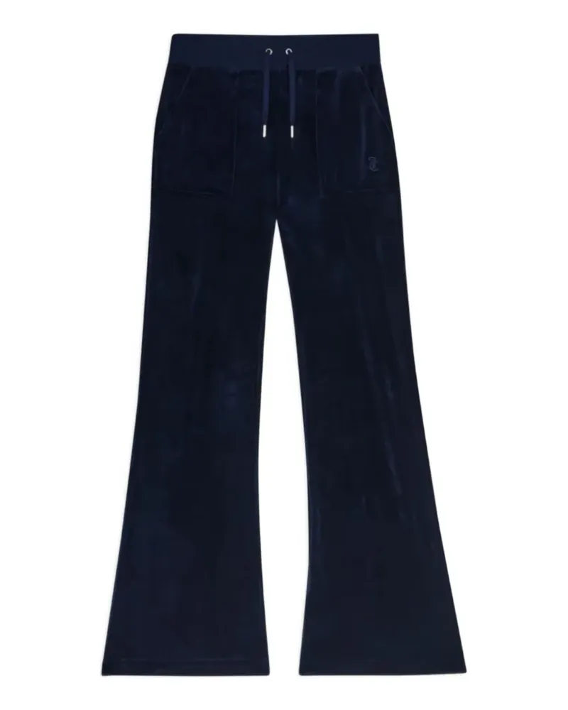 Juicy Couture Tief sitzende Jogginghose - Blau Blau