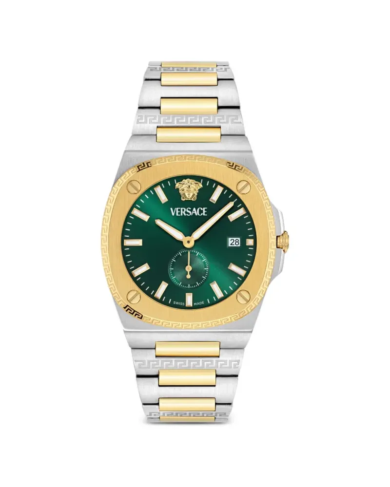 Versace Antares Greek Key 40mm - Grün Grün