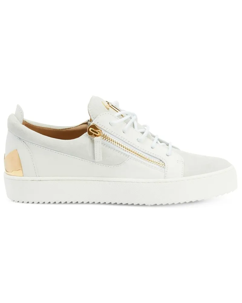 Giuseppe Zanotti Gail Sneakers - Weiß Weiß