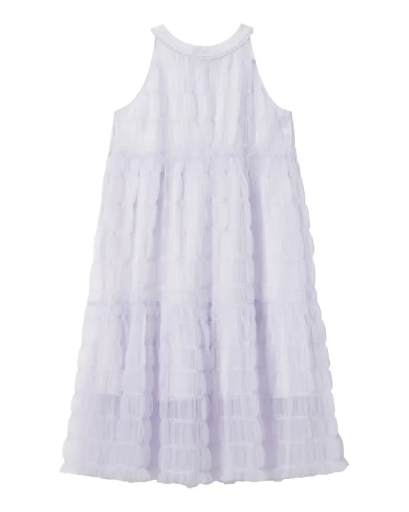 b+ab Gestuftes Kleid - Violett Violett