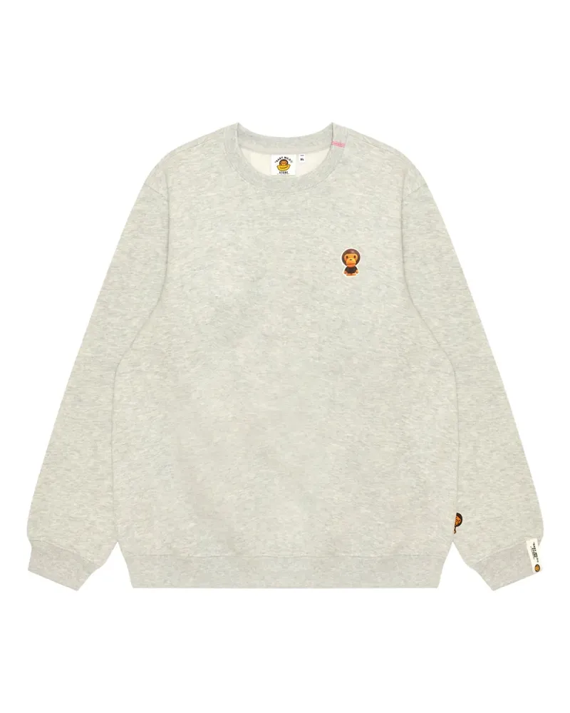 BAPE Sweatshirt mit grafischem Print - Nude Nude