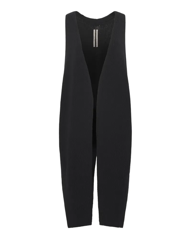 Rick Owens Cyclops oversized coat - Schwarz Schwarz