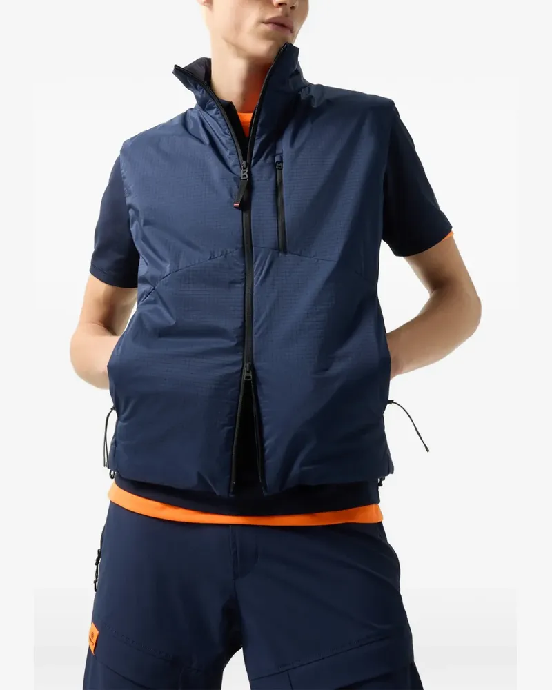 Bogner Fire & Ice Conor Weste aus Ripstop - Blau Blau