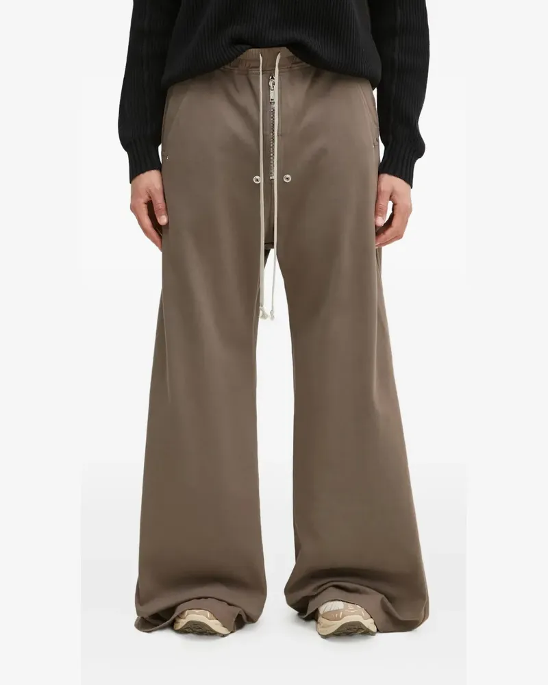 DRKSHDW by Rick Owens Jogginghose mit geknöpfter Tasche - Grau Grau
