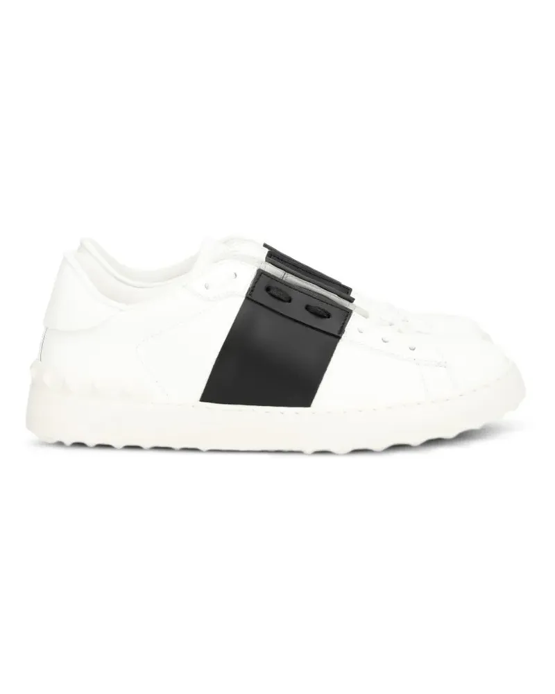 Valentino Garavani Open Sneakers aus Kalbsleder - Weiß Weiß