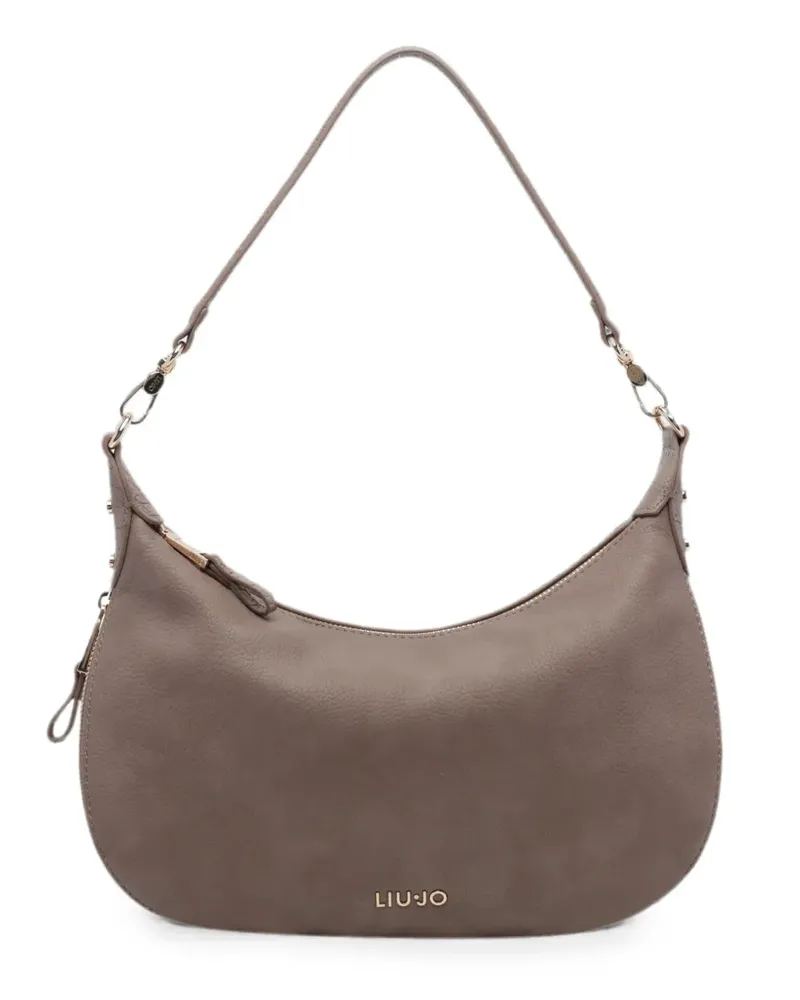 Liu Jo logo-plaque cross body bag - Braun Braun